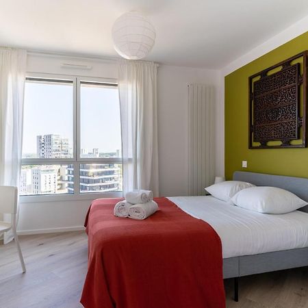 Le Manhattan - Grand 3 Chambres - Vue Panoramique Nantes Zewnętrze zdjęcie