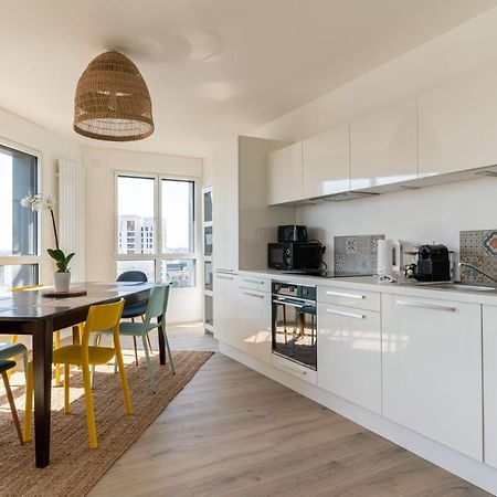 Le Manhattan - Grand 3 Chambres - Vue Panoramique Nantes Zewnętrze zdjęcie