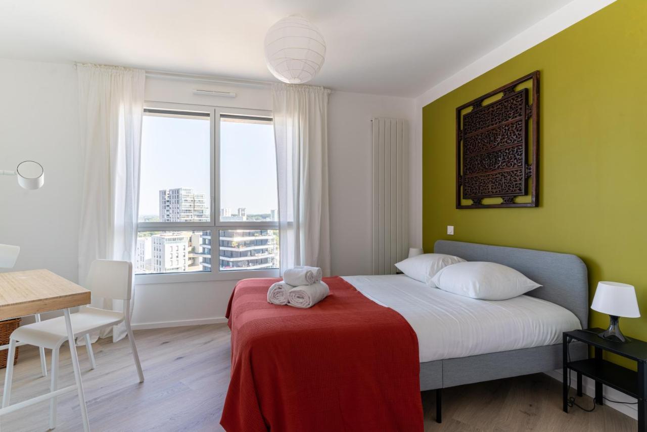 Le Manhattan - Grand 3 Chambres - Vue Panoramique Nantes Zewnętrze zdjęcie