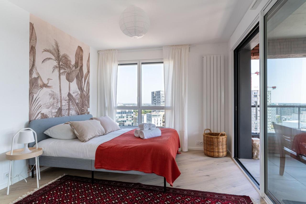 Le Manhattan - Grand 3 Chambres - Vue Panoramique Nantes Zewnętrze zdjęcie