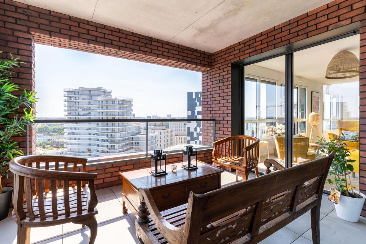 Le Manhattan - Grand 3 Chambres - Vue Panoramique Nantes Zewnętrze zdjęcie