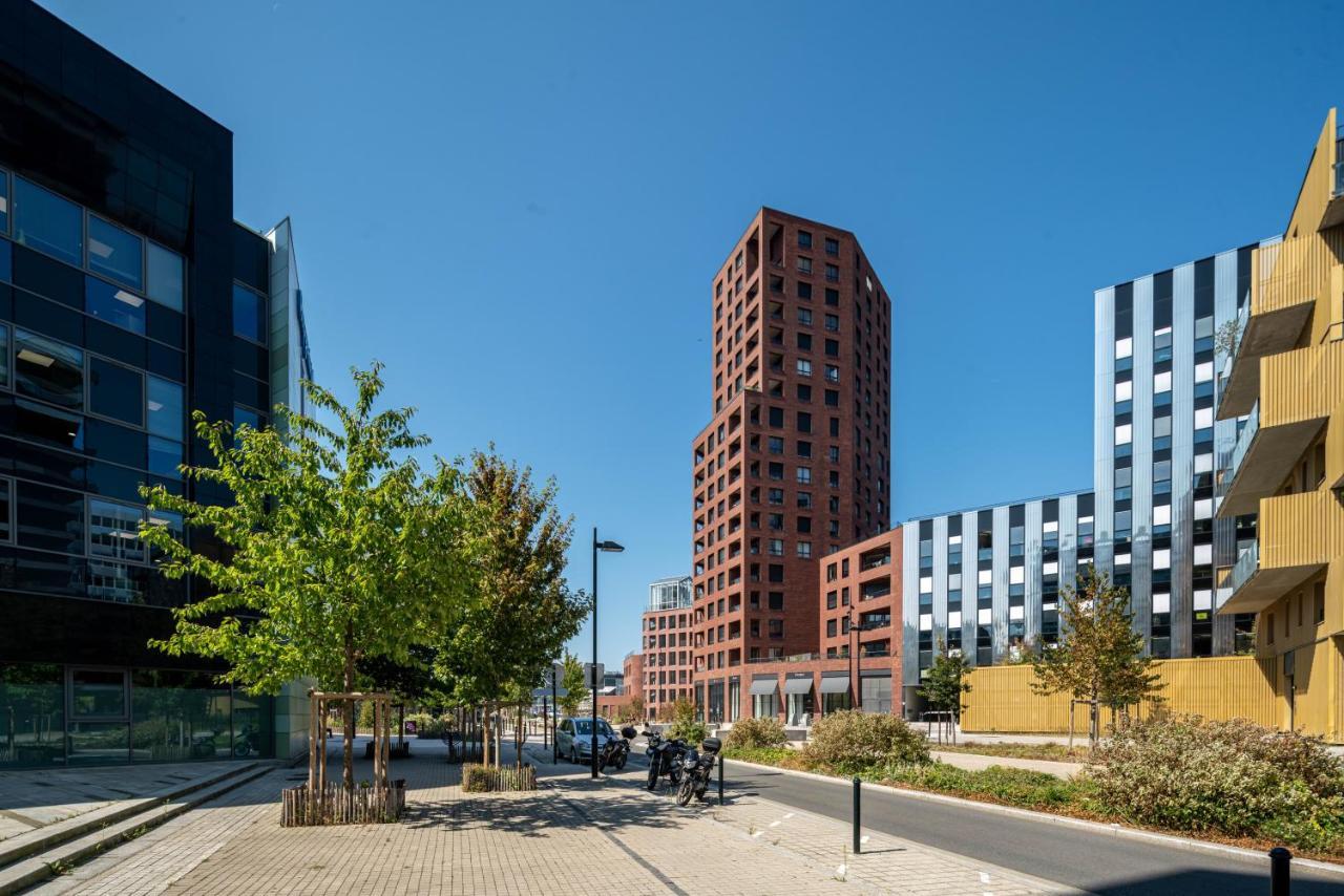Le Manhattan - Grand 3 Chambres - Vue Panoramique Nantes Zewnętrze zdjęcie