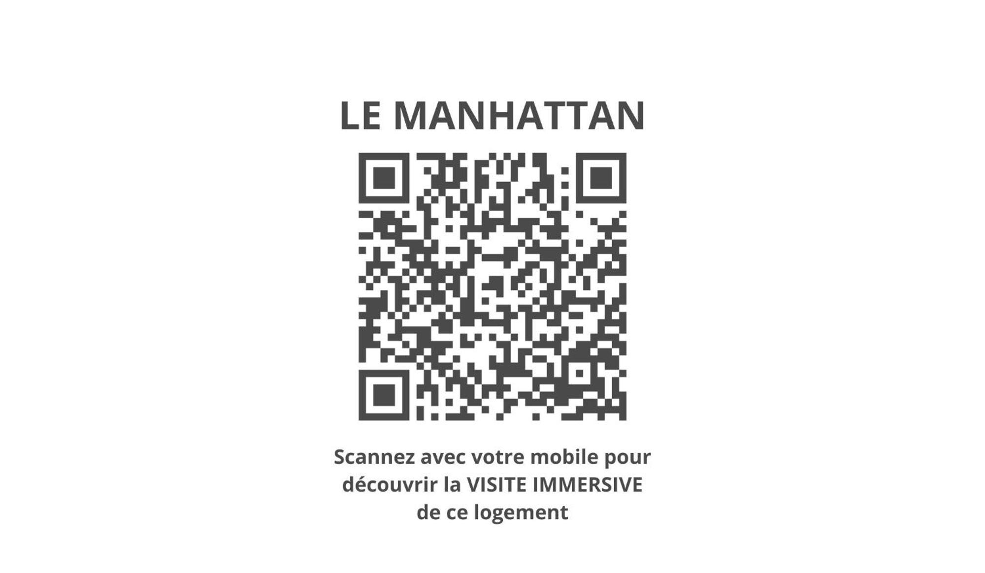 Le Manhattan - Grand 3 Chambres - Vue Panoramique Nantes Zewnętrze zdjęcie